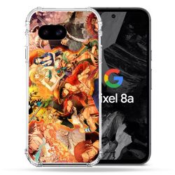 Coque Renforcée Pour Google Pixel 8A Manga One Piece Nakama