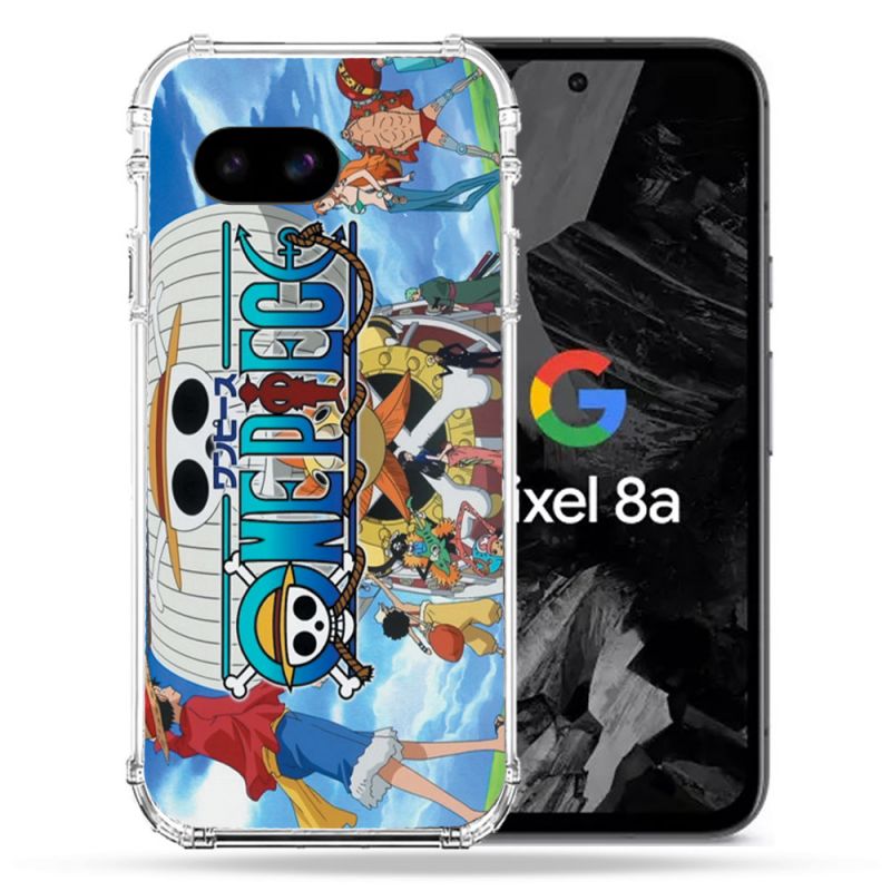 Coque Renforcée Pour Google Pixel 8A Manga One Piece Sunny