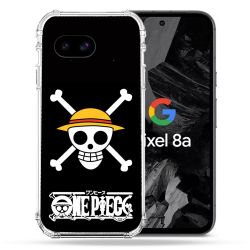 Coque Renforcée Pour Google Pixel 8A Manga One Piece Tete de Mort