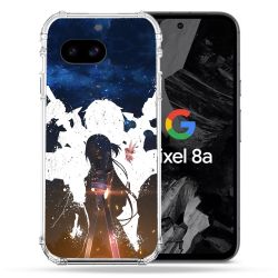 Coque Renforcée Pour Google Pixel 8A Manga SAO sword Art Online Asuna