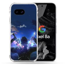 Coque Renforcée Pour Google Pixel 8A Manga SAO sword Art Online Epee