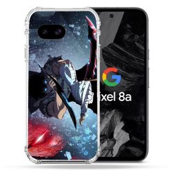 Coque Renforcée Pour Google Pixel 8A Manga Solo Leveling Sung Epee