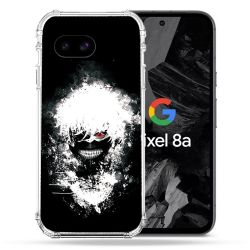 Coque Renforcée Pour Google Pixel 8A Manga Tokyo Ghoul Kaneki Tag