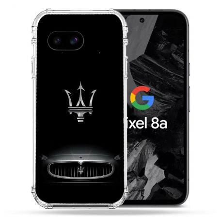 Coque Renforcée Pour Google Pixel 8A Maserati
