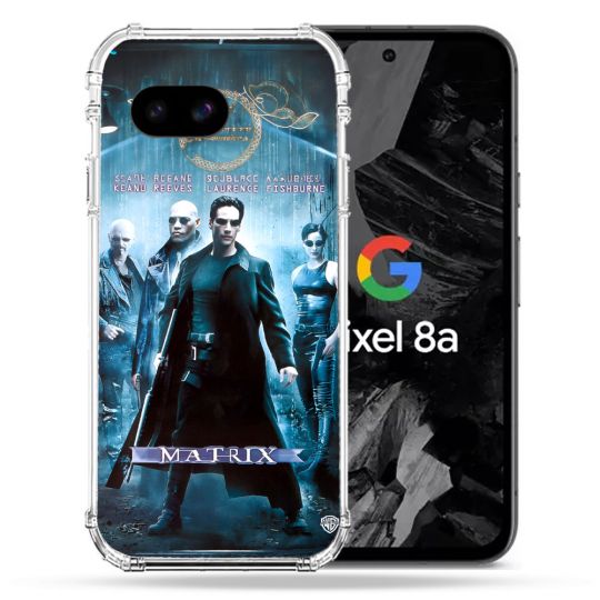 Coque Renforcée Pour Google Pixel 8A Matrix Affiche