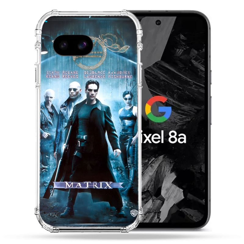 Coque Renforcée Pour Google Pixel 8A Matrix Affiche