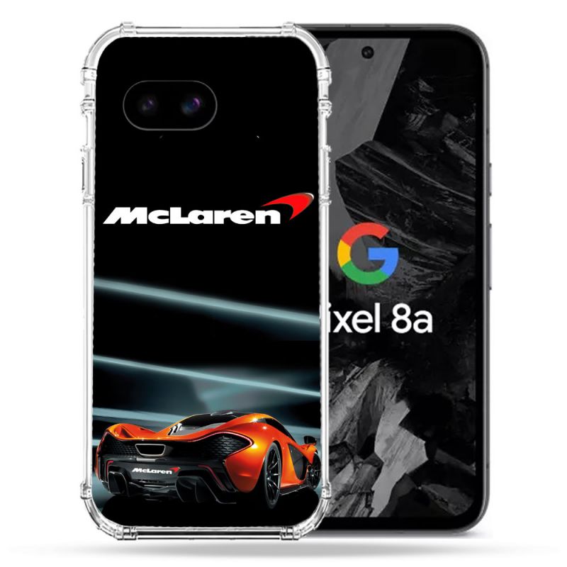 Coque Renforcée Pour Google Pixel 8A Mc Laren