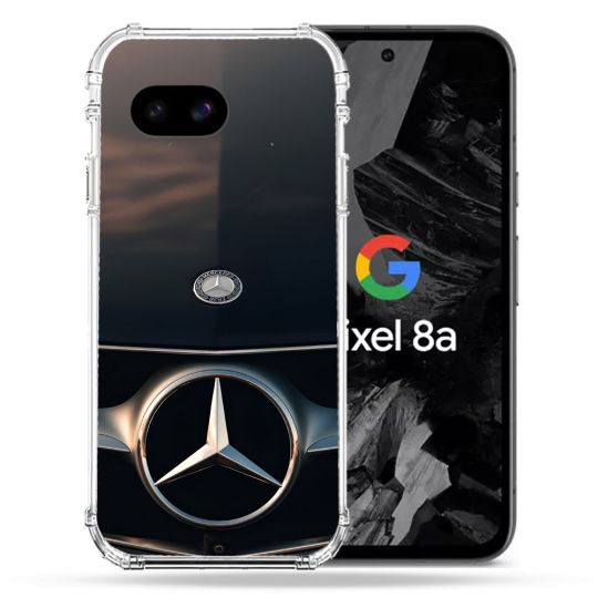 Coque Renforcée Pour Google Pixel 8A Mercedes Calendre