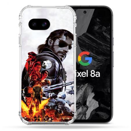 Coque Renforcée Pour Google Pixel 8A Metal Gear Solid