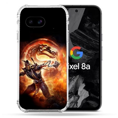 Coque Renforcée Pour Google Pixel 8A Mortal Combat