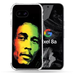 Coque Renforcée Pour Google Pixel 8A Musique Bob Marley 2