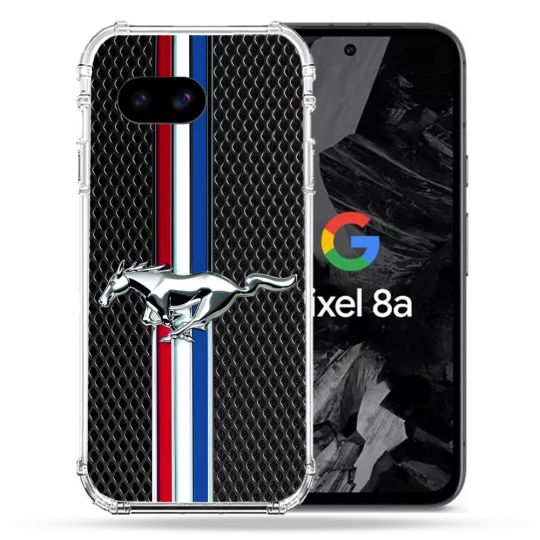 Coque Renforcée Pour Google Pixel 8A Mustang