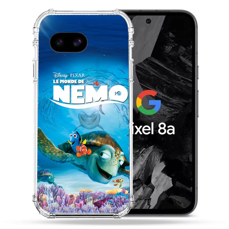 Coque Renforcée Pour Google Pixel 8A Nemo Affiche