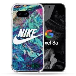 Coque Renforcée Pour Google Pixel 8A Nike Turquoise