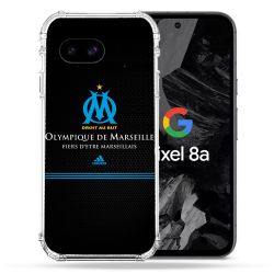 Coque Renforcée Pour Google Pixel 8A Olympique Marseille OM Fier etre Marseillais