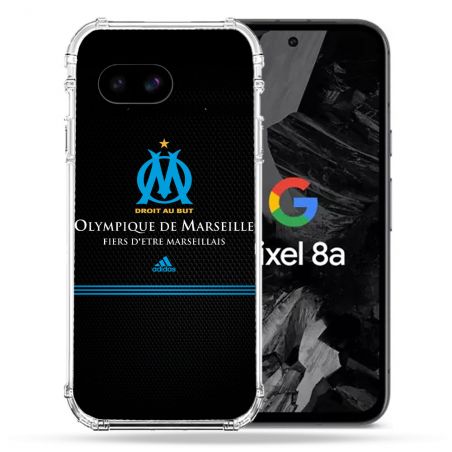 Coque Renforcée Pour Google Pixel 8A Olympique Marseille OM Fier etre Marseillais