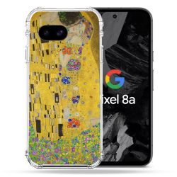 Coque Renforcée Pour Google Pixel 8A Peinture Le Baiser