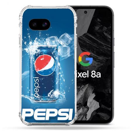 Coque Renforcée Pour Google Pixel 8A Pepsi