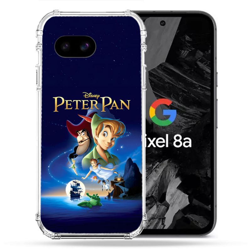 Coque Renforcée Pour Google Pixel 8A Peter Pan Affiche