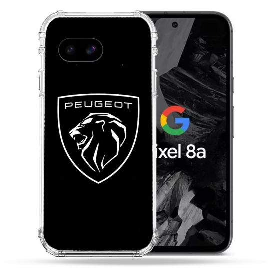Coque Renforcée Pour Google Pixel 8A Peugeot