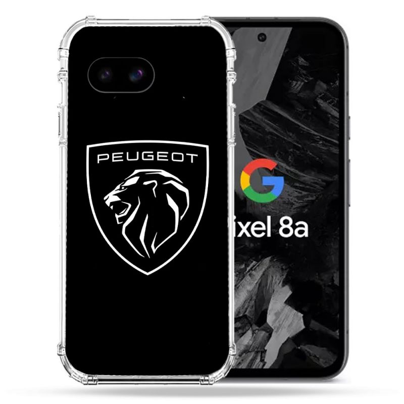 Coque Renforcée Pour Google Pixel 8A Peugeot