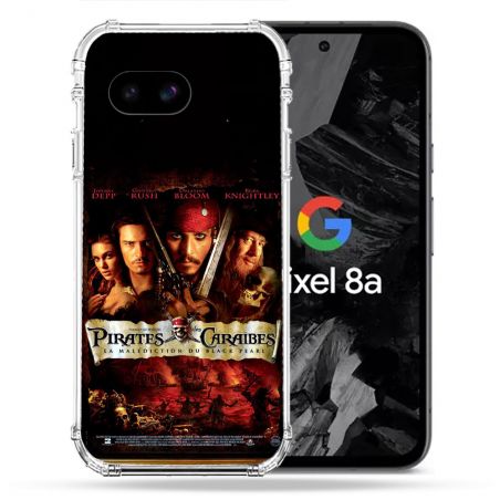 Coque Renforcée Pour Google Pixel 8A Pirate Des Caraibes