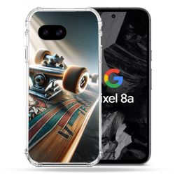 Coque Renforcée Pour Google Pixel 8A Planche Skate