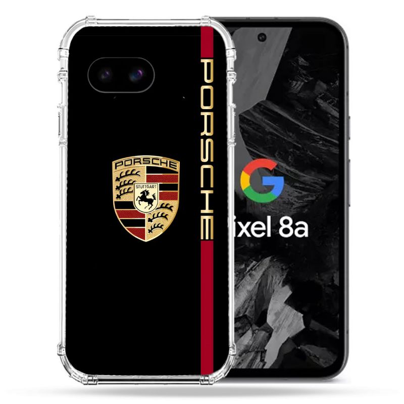 Coque Renforcée Pour Google Pixel 8A Porsche Line