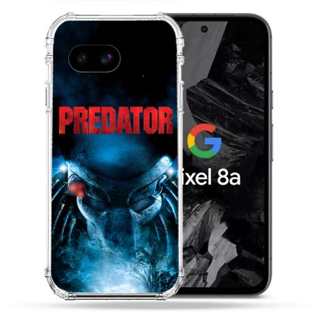 Coque Renforcée Pour Google Pixel 8A Predator Affiche