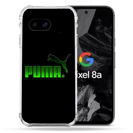 Coque Renforcée Pour Google Pixel 8A Puma