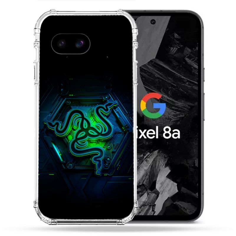 Coque Renforcée Pour Google Pixel 8A Razer