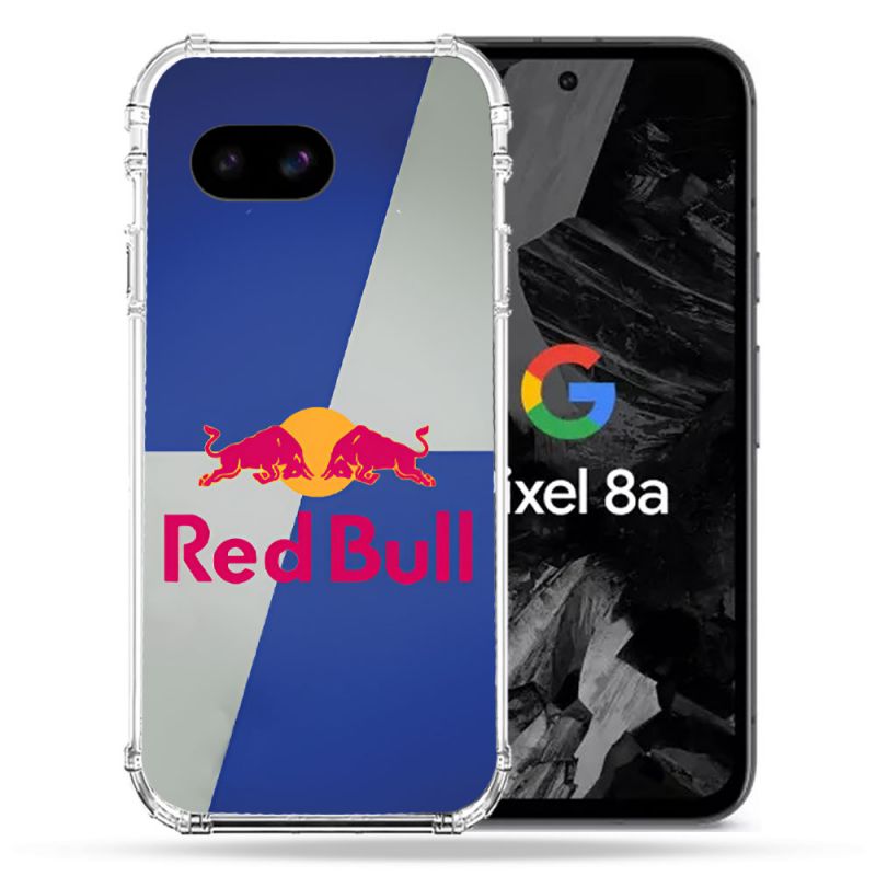 Coque Renforcée Pour Google Pixel 8A Red Bull Classique