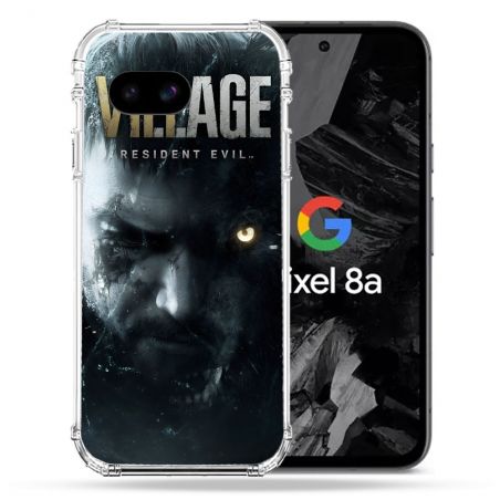 Coque Renforcée Pour Google Pixel 8A Resident Evil