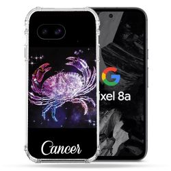 Coque Renforcée Pour Google Pixel 8A Signe Zodiaque 2 Cancer