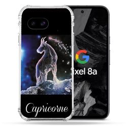 Coque Renforcée Pour Google Pixel 8A Signe Zodiaque 2 Capricorne