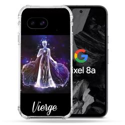 Coque Renforcée Pour Google Pixel 8A Signe Zodiaque 2 Vierge