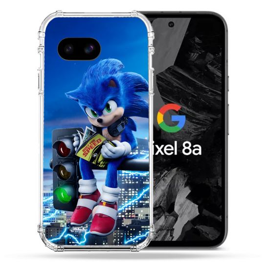 Coque Renforcée Pour Google Pixel 8A Sonic