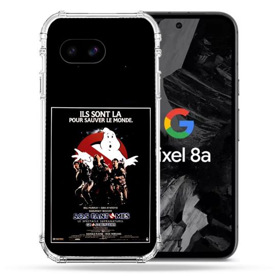 Coque Renforcée Pour Google Pixel 8A SOS Fantome Affiche