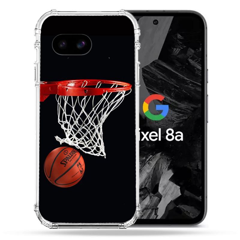 Coque Renforcée Pour Google Pixel 8A Sport Basket Panier
