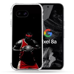 Coque Renforcée Pour Google Pixel 8A Sport Basketeur