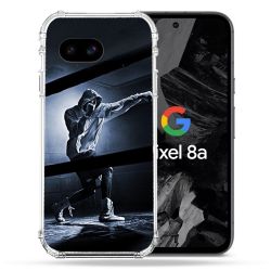 Coque Renforcée Pour Google Pixel 8A Sport Boxe Poing