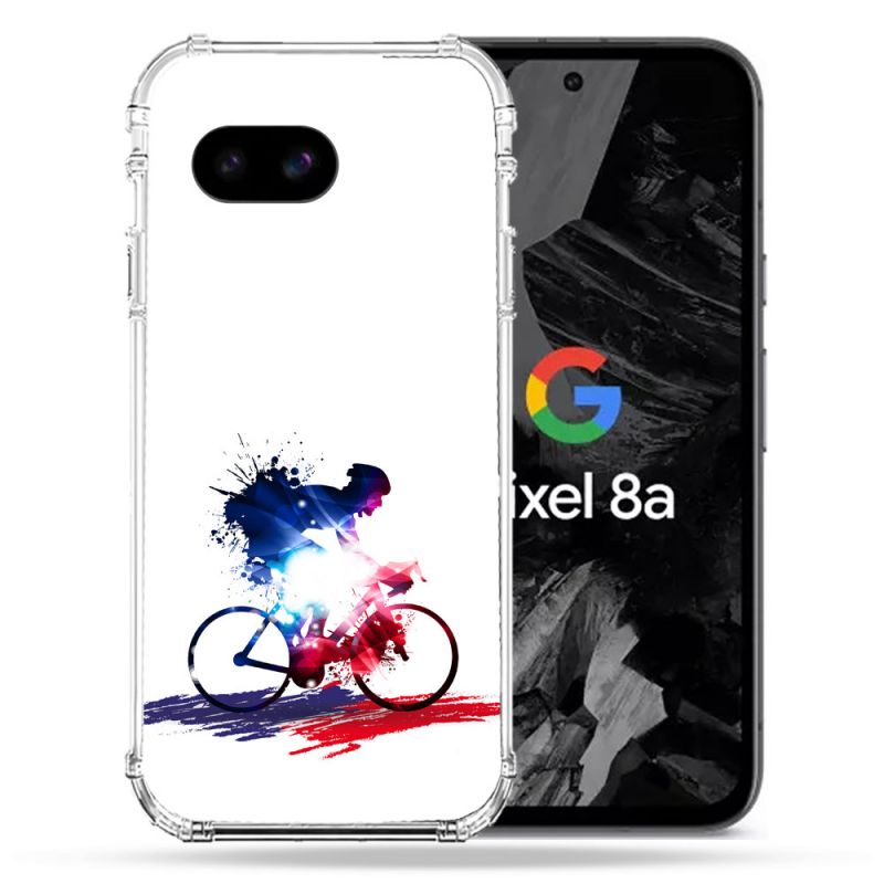 Coque Renforcée Pour Google Pixel 8A Sport Cyclisme France