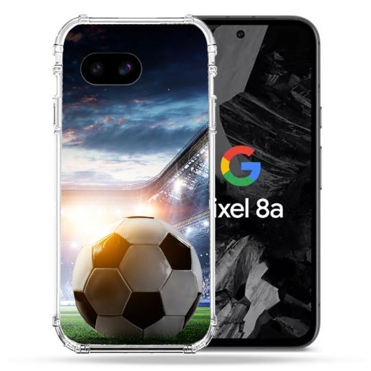 Coque Renforcée Pour Google Pixel 8A Sport Football Stade