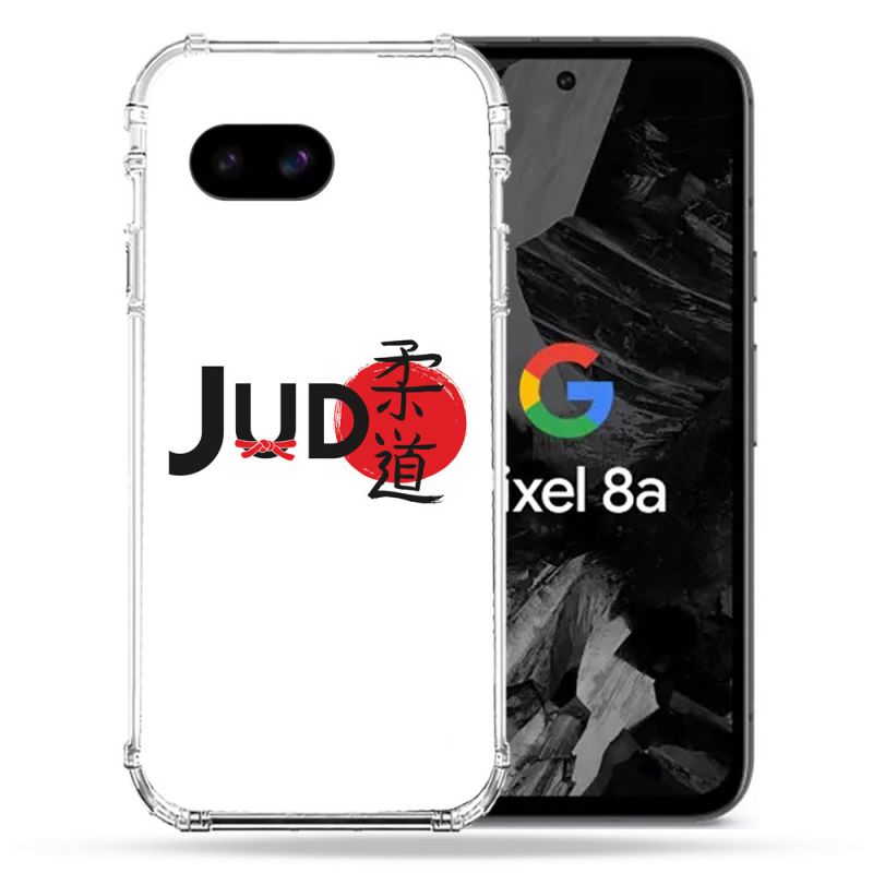 Coque Renforcée Pour Google Pixel 8A Sport Judo Logo