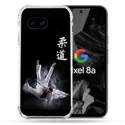 Coque Renforcée Pour Google Pixel 8A Sport Judo Noir