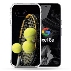 Coque Renforcée Pour Google Pixel 8A Sport Tennis Balls