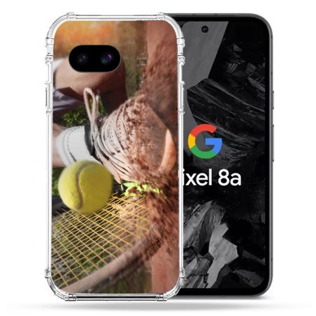 Coque Renforcée Pour Google Pixel 8A Sport Tennis Glissade