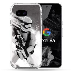 Coque Renforcée Pour Google Pixel 8A Star Wars - Trooper
