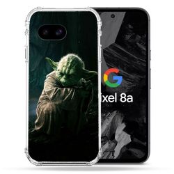 Coque Renforcée Pour Google Pixel 8A Star Wars - Yoda sombre
