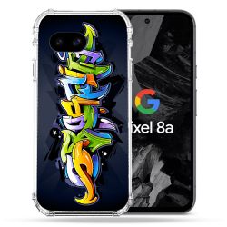 Coque Renforcée Pour Google Pixel 8A Street Art Graffiti